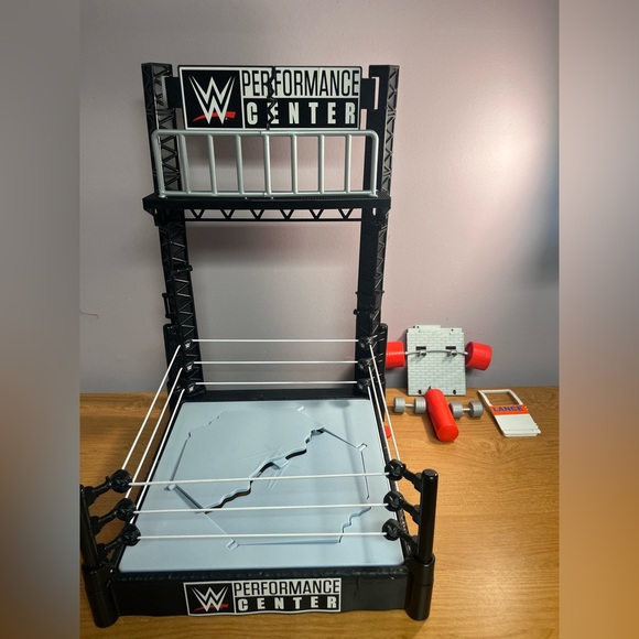 WWE Wrekkin Performance Center Collapsing Ring Wrestling Professional & More - Picture 1 of 8